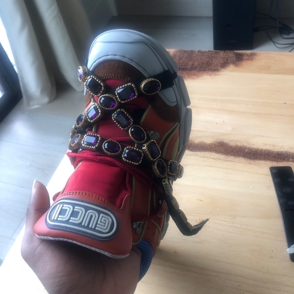 Gucci nylon shoes 2020 - Picture 7 of 12